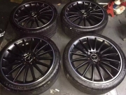 [輪轂輪胎] 奔馳 CLA45．19寸 AMG