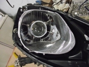 周口飛度改Q5氙氣大燈。