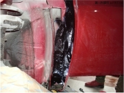 雪佛蘭科魯茲將隔音進(jìn)行到底——汕頭悅心音響改裝