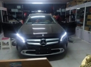 鄭州奔馳gla200改裝360度全景泊車可視系統(tǒng)車視界360全景影像