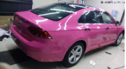 汽車貼膜改色