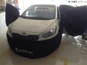 武漢武昌起亞K3汽車音響升級改裝惠威超性價比套餐