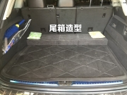 音樂是良藥，新疆汽車音響改裝 大眾途銳倒模升級喜力士