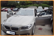 寶馬新5系/525改裝道可視360度全景可視泊車輔助系統(tǒng)