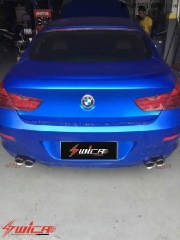 貴族中的戰(zhàn)士 體驗BMW 640i雙門轎跑 寶馬6系作為一款雙門GT...