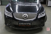 石家莊君越改燈，國產(chǎn)Q5小糸透鏡+歐司朗D3S CBI氙氣燈+日行燈