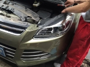 重慶翼虎高配LED總成淚眼日行燈無(wú)極限改燈