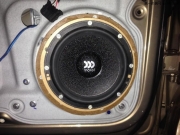 淄博迅馳汽車音響改裝，途安改裝案例