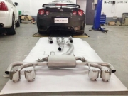 戰(zhàn)神GT-R R35升級SWICA全段帶遙控可變閥門排氣