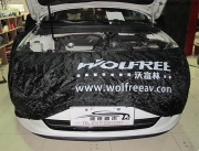 佛山順德道聲汽車音響改裝--起亞K5音響改裝意大利ATI+四門隔