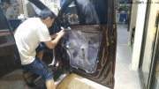 提高安全指數(shù)，寶駿730安裝360度全景泊車系統(tǒng)