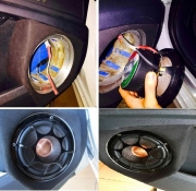 悅耳動聽    東莞勁聲標(biāo)志508音響升級意大利ATI極致套裝喇叭