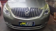 導(dǎo)航快樂生活！河源城市快車別克GL8原車屏升級