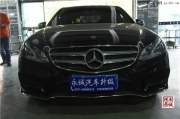 石家莊奔馳E320L升級高配全LED大燈總成