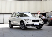 寶馬X1i升級(jí)臺(tái)產(chǎn)M-Tech包圍  寶馬X1改裝M-Tech包圍