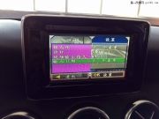 天津奔馳A200安裝360度行車記錄儀