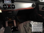 浪漫氛圍天津奔馳GLK260安裝七彩氛圍燈