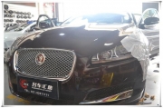 捷豹全車俄羅斯STP頂級炸彈隔音—武漢音樂之聲汽車音響...