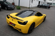 [外觀] 法拉利458改裝碳纖維尾翼 Ferrari安裝Novitec Rosso款碳纖定風(fēng)翼