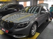 新款奔馳S320L  加裝電動后尾門