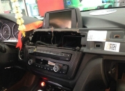 寶馬3系加裝NBT大屏主機(jī)，瞬間高大上啊有木有