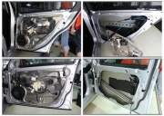 大連道聲汽車音響改裝奔馳C200，插上了幻想音樂的翅膀