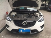 馬自達(dá)CX-5升級(jí)天使眼大燈總成