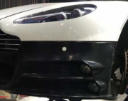 [外观] 阿斯顿马丁V8 Vantage改装大包围套件 马丁改装前杠后杠包围