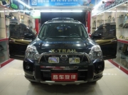 佛山日產(chǎn)汽車音響改裝  酷車旋律摩雷三分頻改裝奇駿