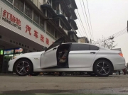 [輪轂輪胎] 寶馬5系升級18寸海外版輪轂