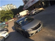 [外觀] 本田杰德改色案例/深圳尚卡車身改色專家/龍華門店施工