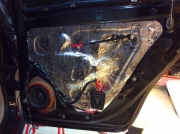 義烏別克君越音響改裝丹麥丹拿和瑞典DLS