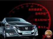 【金華道聲】本田奧德賽升級(jí)意大利PHD FB PRO三分頻套裝喇叭