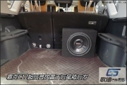 哈弗H6改美國(guó)霸克EX6A 圣美歌VS160.4  霸克C12超低音