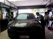 南寧汽車貼膜-琥珀光學廣西總代理-寶馬X3全車琥珀光學陶...