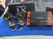 現代朗動音響改裝美國DR-652加四門榮茂隔音升級—佛山...