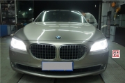 石家莊寶馬750Li原廠升級全液晶儀表，BO中置，M5方向盤