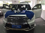 【韶關(guān)車中寶汽車影音】豐田漢蘭達(dá)音響改裝魔樂(lè)歌A6