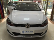 全國第一輛高爾夫7裝德賽西威最新款型號237D