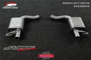 [進(jìn)排氣] 奔馳新C系W205-C200/C300雷鳥左右單出風(fēng)系 排氣管 閥門排氣
