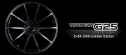 [轮毂轮胎] RAYS G25 极品特别颜色 DB色