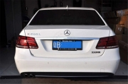 14款奔馳E260L改E300L排氣管現(xiàn)場(chǎng)作業(yè)