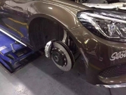 新款奔馳C仔205，改英國AIcon大六剎車套件，裝車展示案例