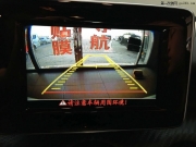 天津奔驰A200导航倒影轨迹雷达安装作业分享
