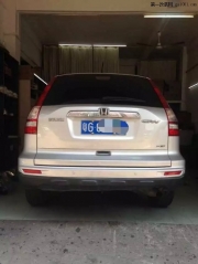 深圳光速車改改燈作品：本田CRV改裝德國海拉5透鏡