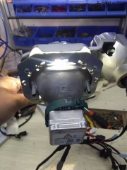 深圳光速車改改燈：銳志改德國海拉5透鏡