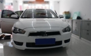 三菱翼神升級(jí)以色列摩雷和全車(chē)隔音-武漢汽車(chē)音響改裝