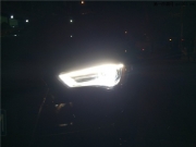 東莞亮點(diǎn)改燈！奧迪A3低配升級(jí)高配大燈總成