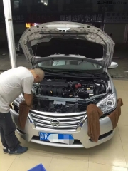 新軒逸燈光升級q5透鏡  深圳光速車改