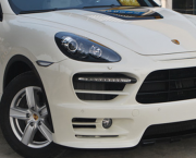 [外觀] 保時捷卡宴改裝hamann窄體大包圍 958改裝前杠后唇排氣尾喉